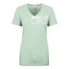 Next Level V Neck N1540 Thumbnail
