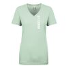 Next Level V Neck N1540 Thumbnail