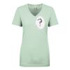 Next Level V Neck N1540 Thumbnail