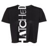 Bella+Canvas Women's Flowy Cropped Tee Thumbnail
